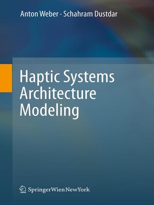 cover image of Haptic Systems Architecture Modeling